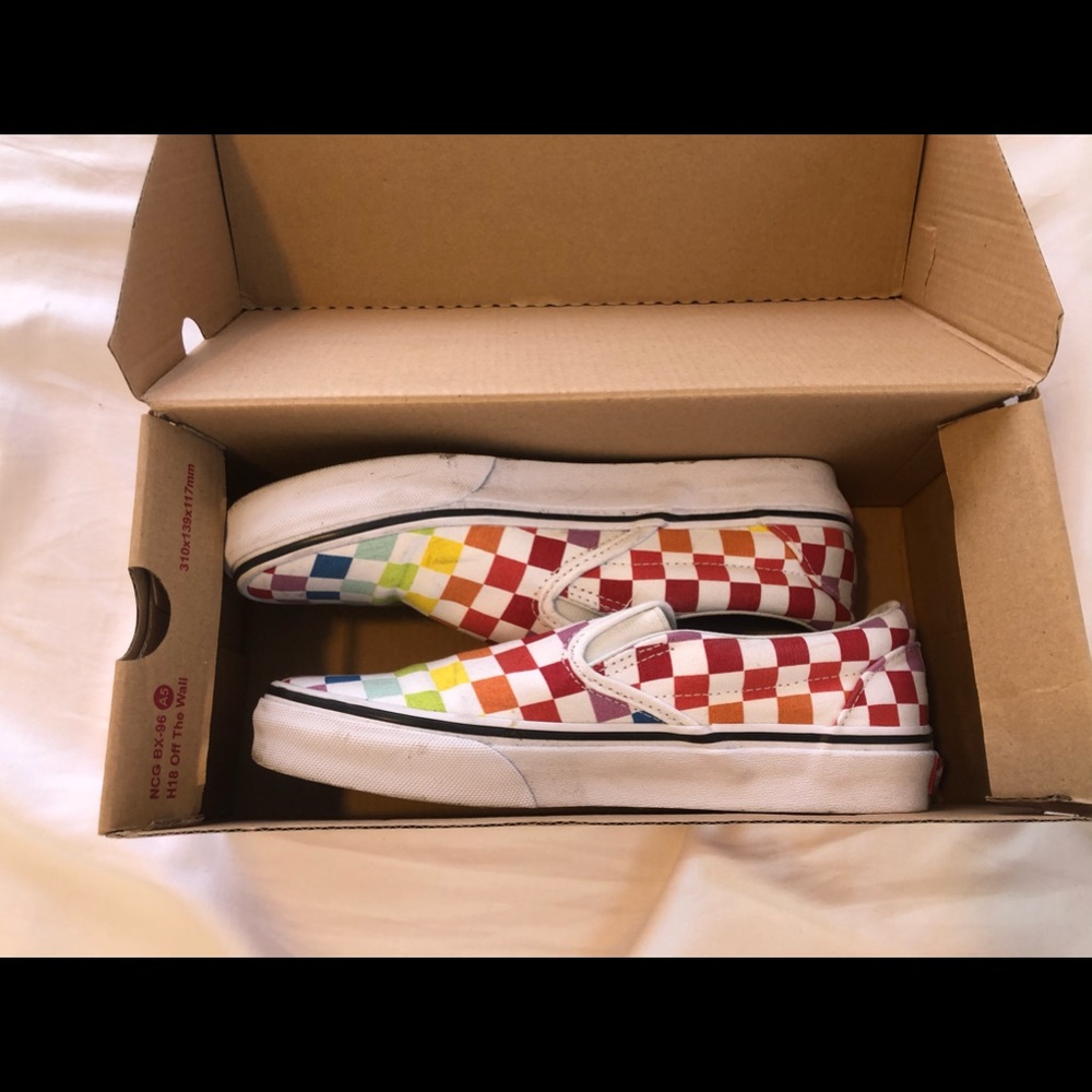 Rainbow vans